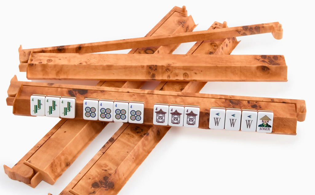 Oh My Mahjong Acrylic Rack and Pusher Set