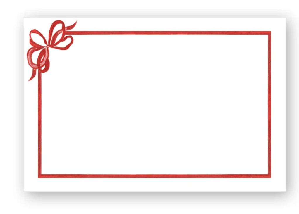 Holiday Bows Placemats