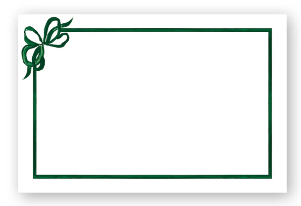 Holiday Bows Placemats
