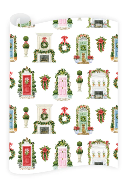 Dogwood Hill Wrapping Paper Rolls