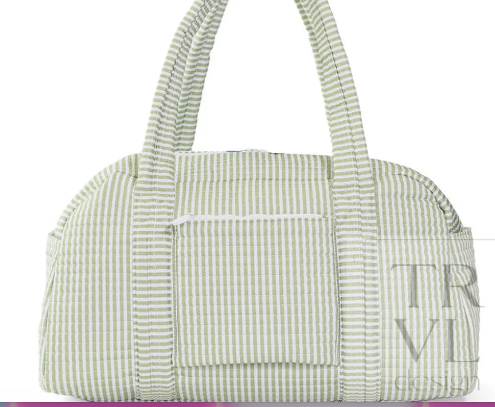 QUILTED GRANDE DUFFEL
