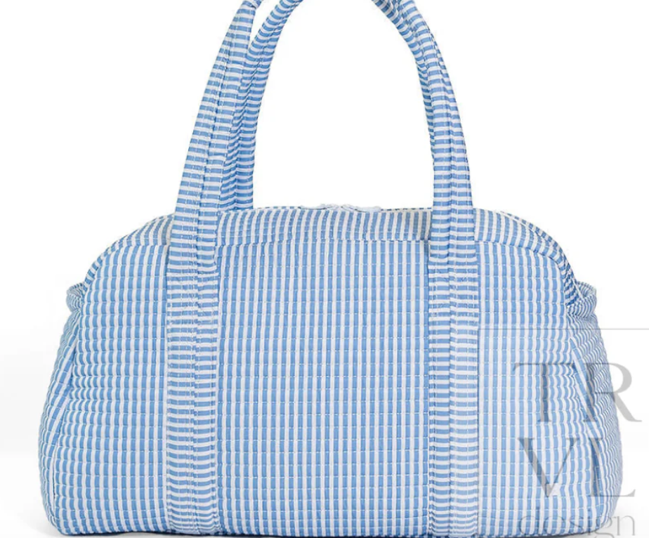 QUILTED GRANDE DUFFEL