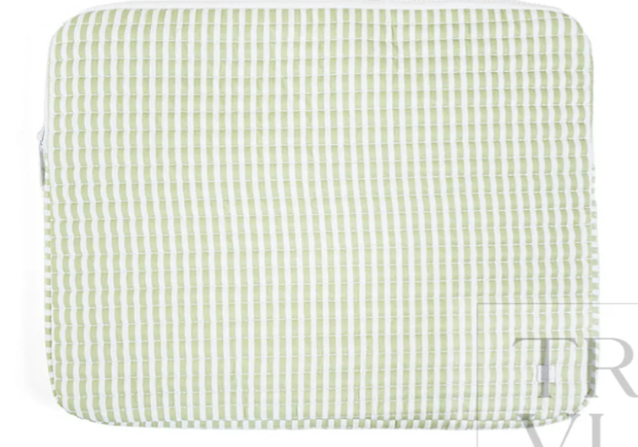 QUILTED LAPTOP SLEEVE