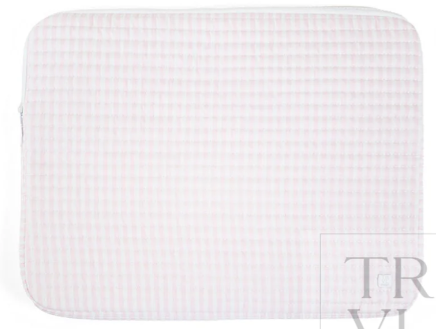 QUILTED LAPTOP SLEEVE
