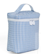 QUILTED GO GO LUNCH INSULATED BAG