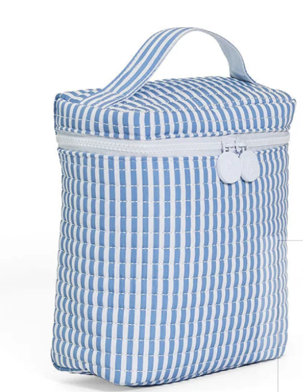 QUILTED GO GO LUNCH INSULATED BAG