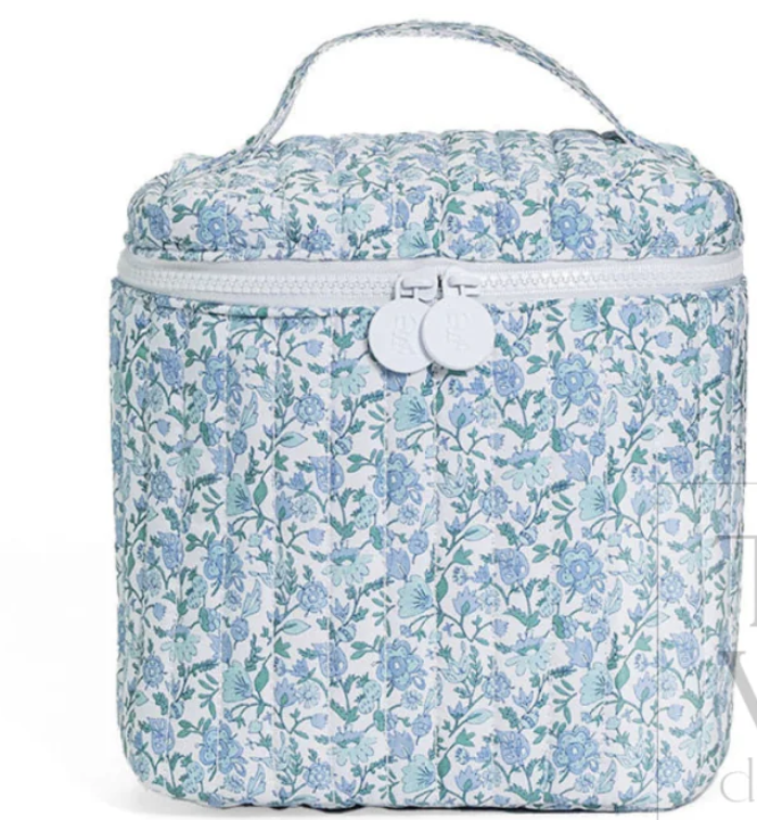 QUILTED GO GO LUNCH INSULATED BAG