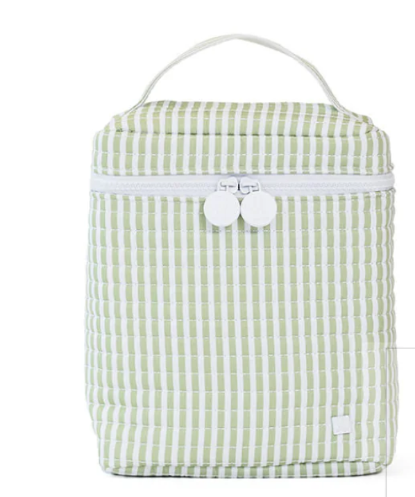 QUILTED GO GO LUNCH INSULATED BAG