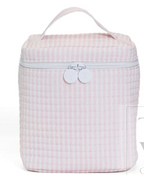 QUILTED GO GO LUNCH INSULATED BAG