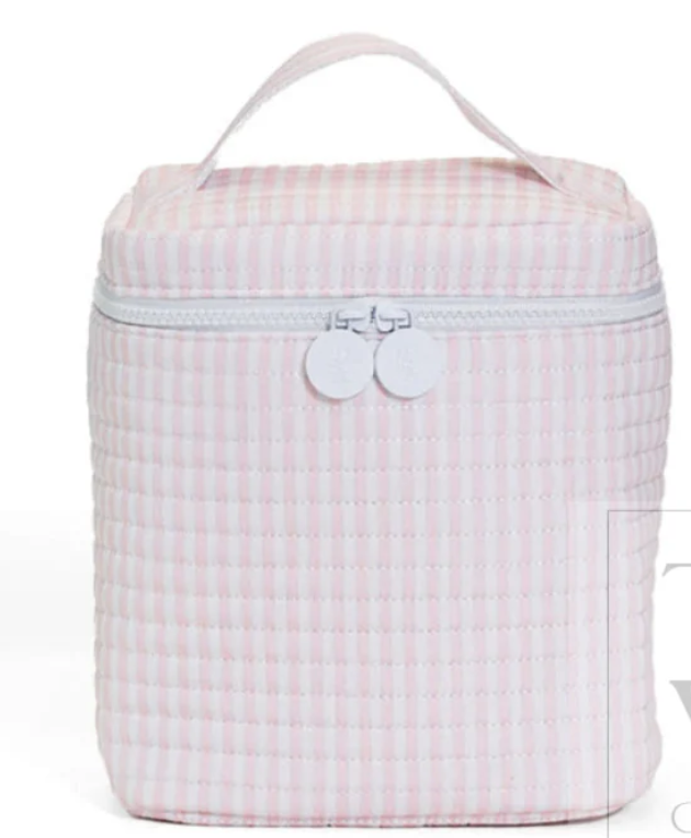 QUILTED GO GO LUNCH INSULATED BAG