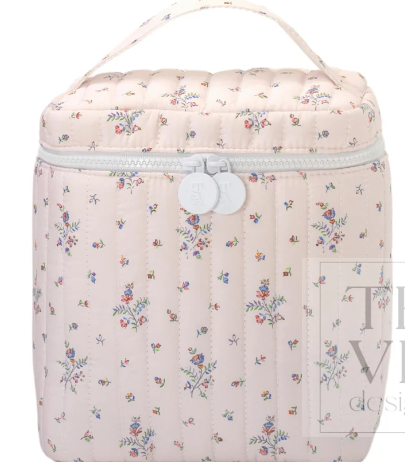QUILTED GO GO LUNCH INSULATED BAG