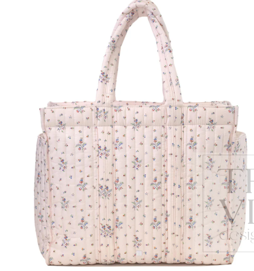 QUILTED GO GO TOTE