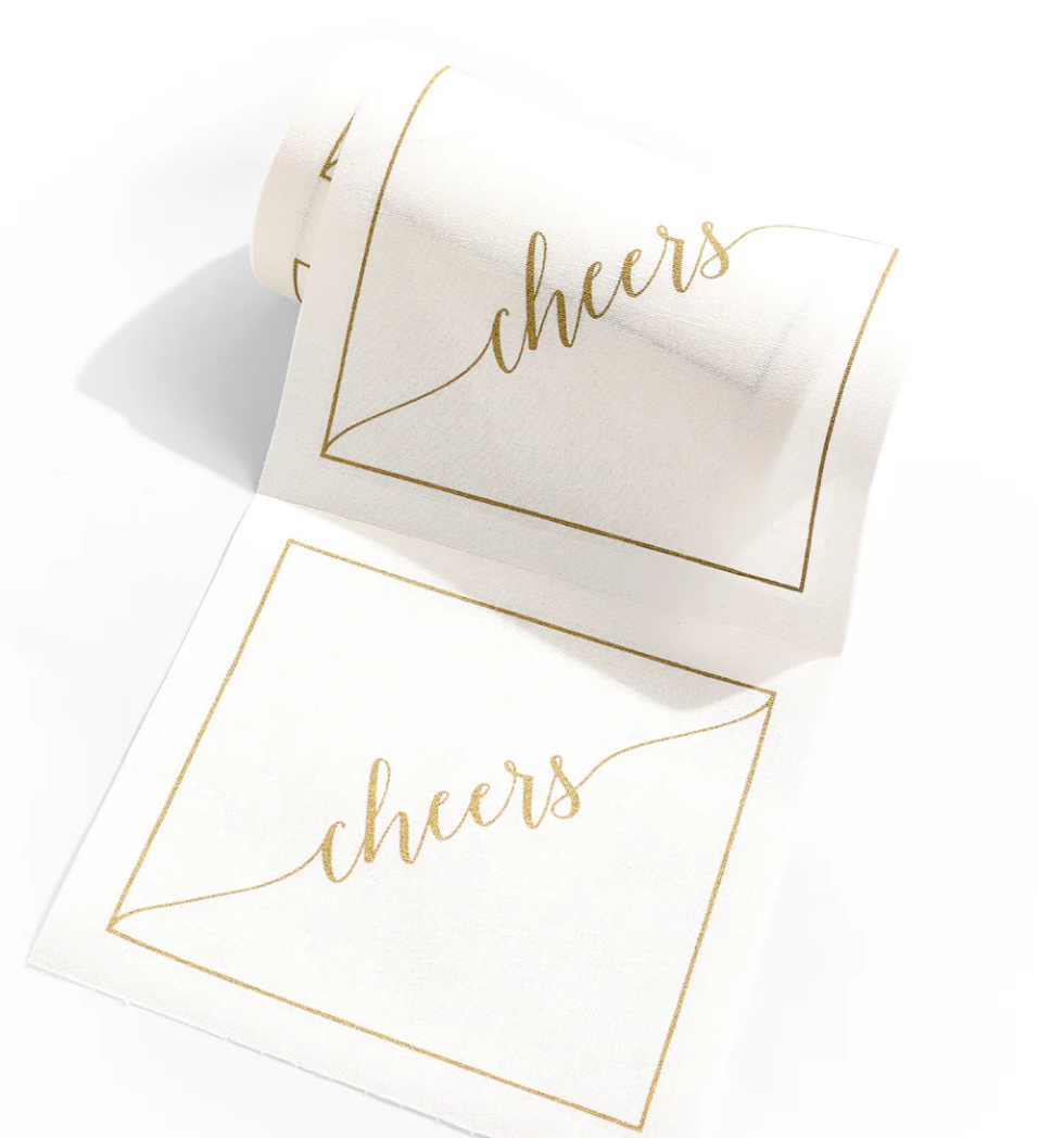 Table Theory Cocktail Napkins