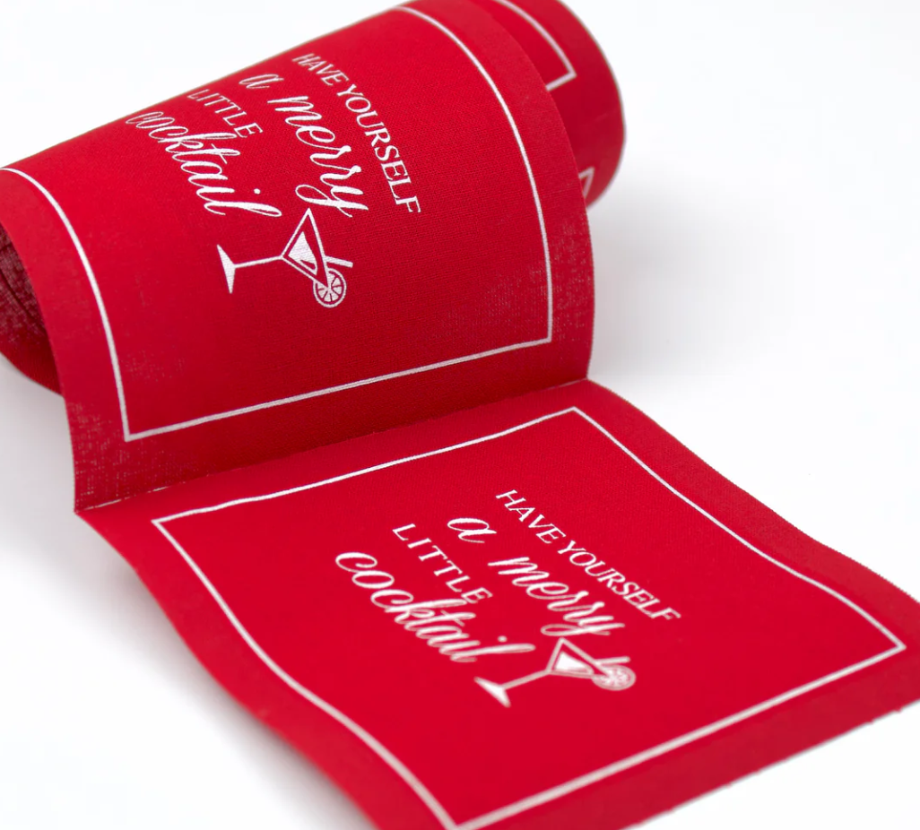 Table Theory Cocktail Napkins