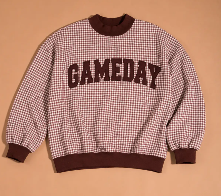 Mockneck Sweatshirt-Gameday