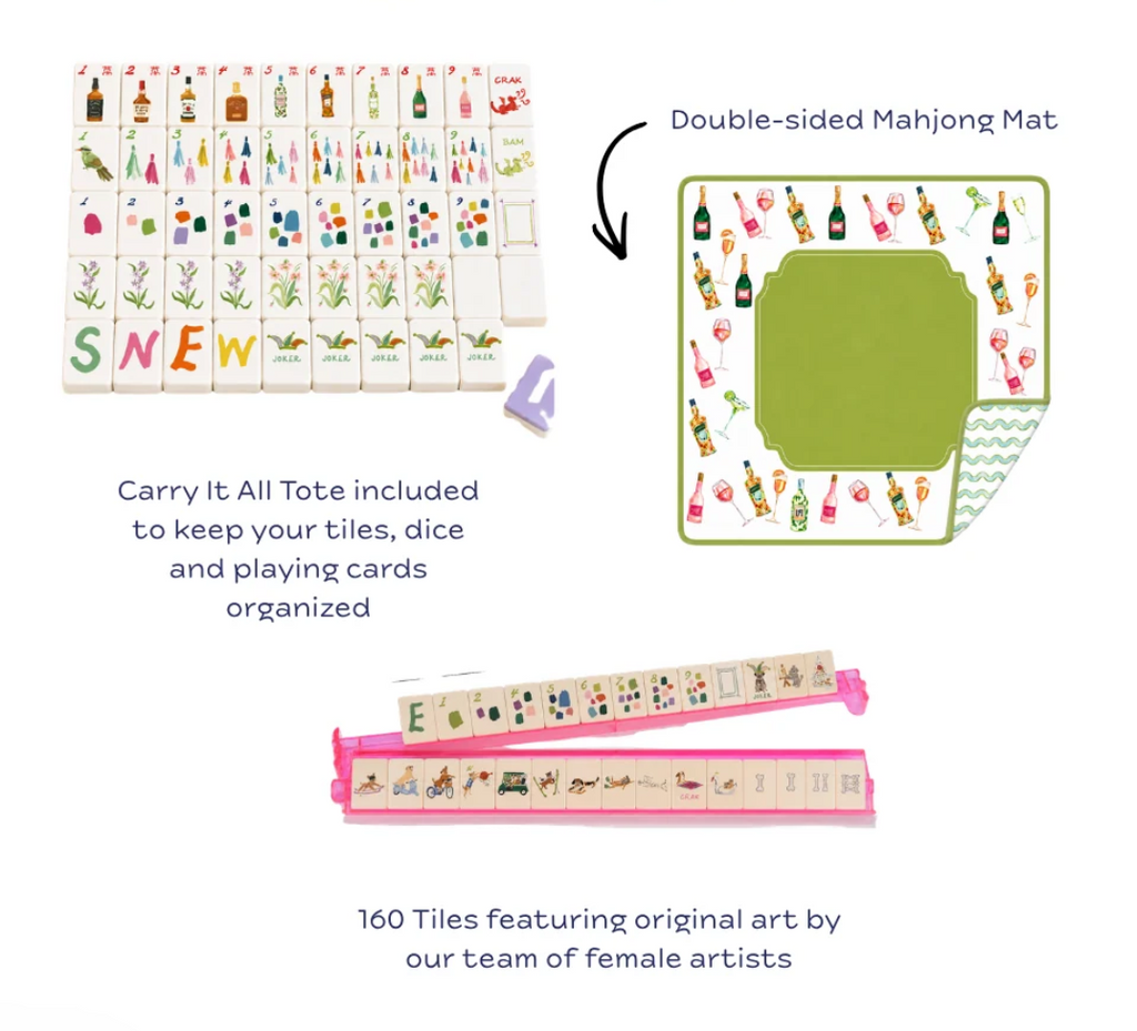 Keva Mahjong Sets