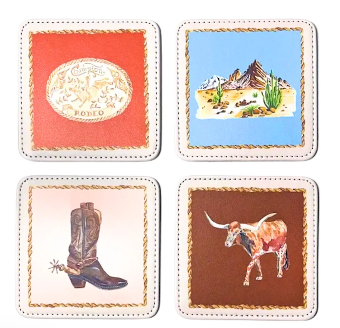 Coaster, Set of 4