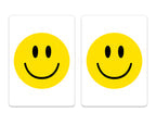Canasta Cards Smiley Face