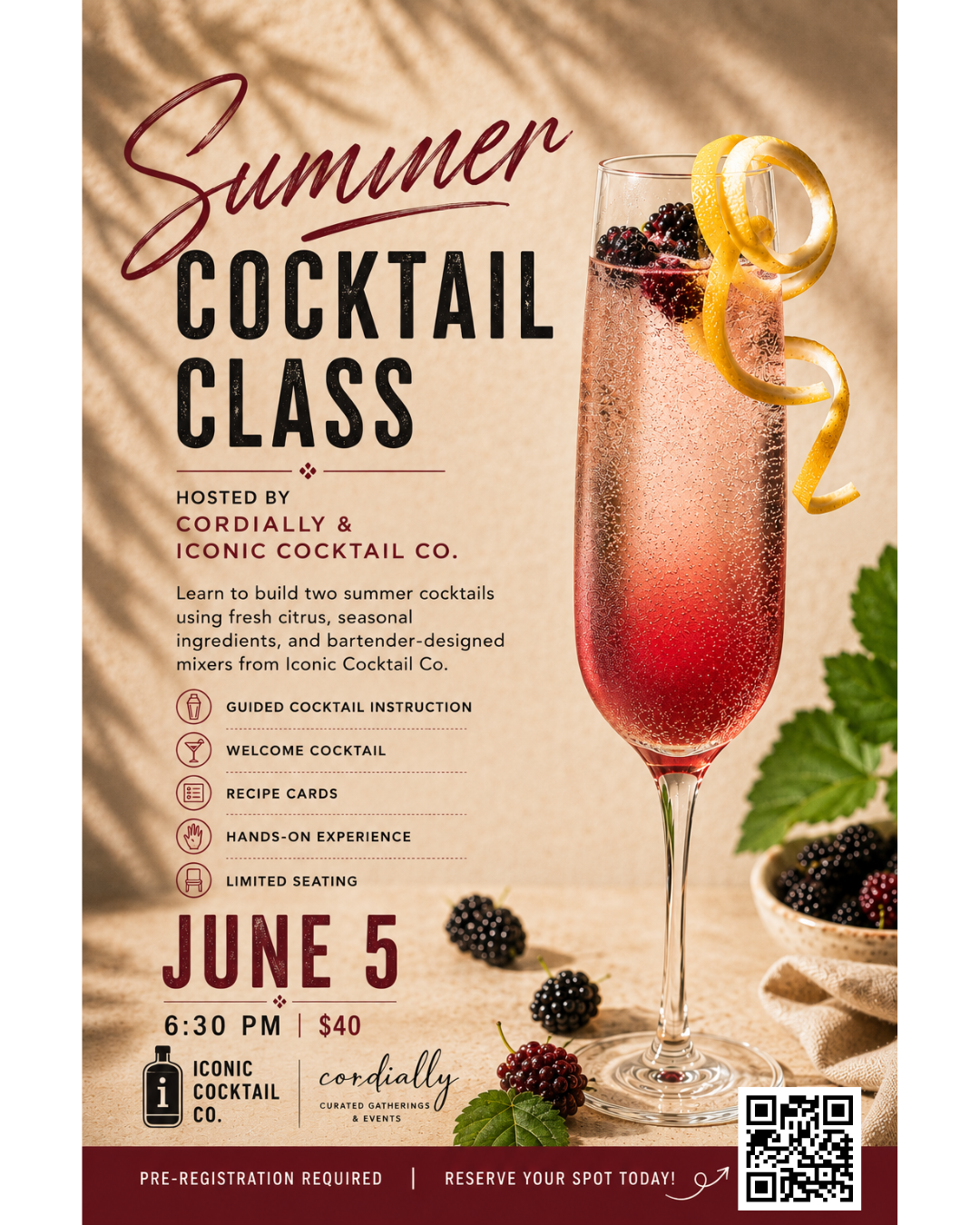 Summer Cocktail Party  6/5