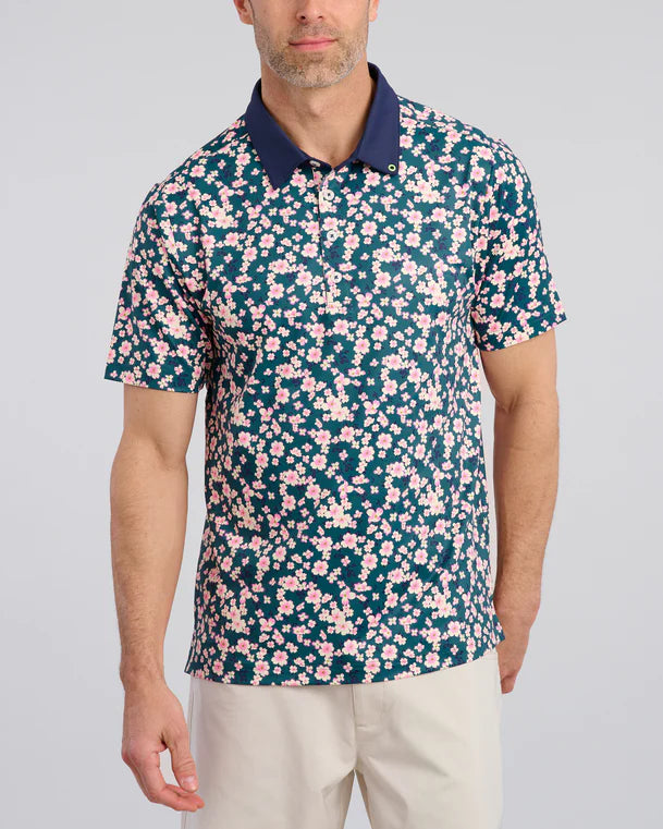 William Murray Tee Boxwood Polo