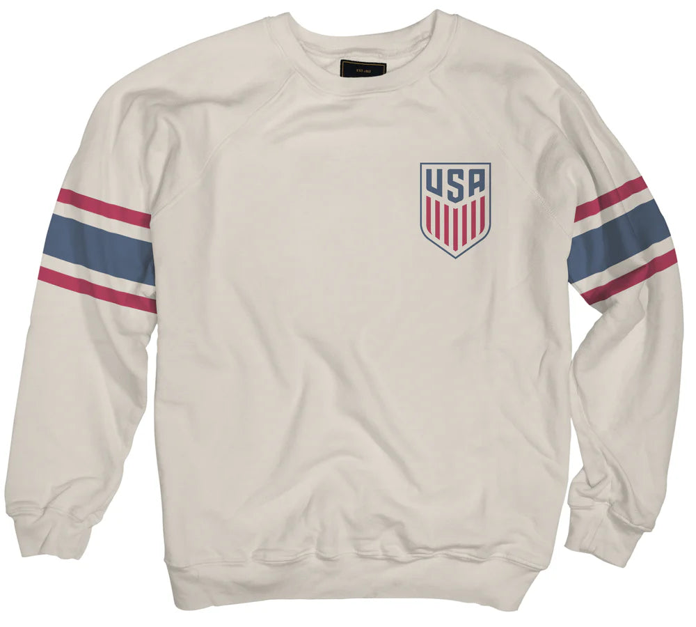 Retro Brand USA Soccer Crewneck