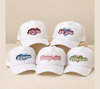 Sorority White Trucker Hat