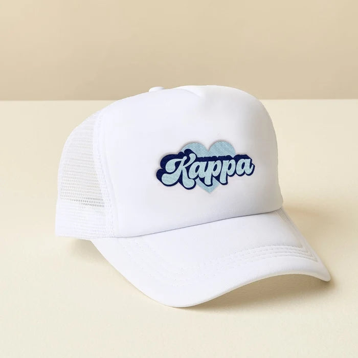 Sorority White Trucker Hat