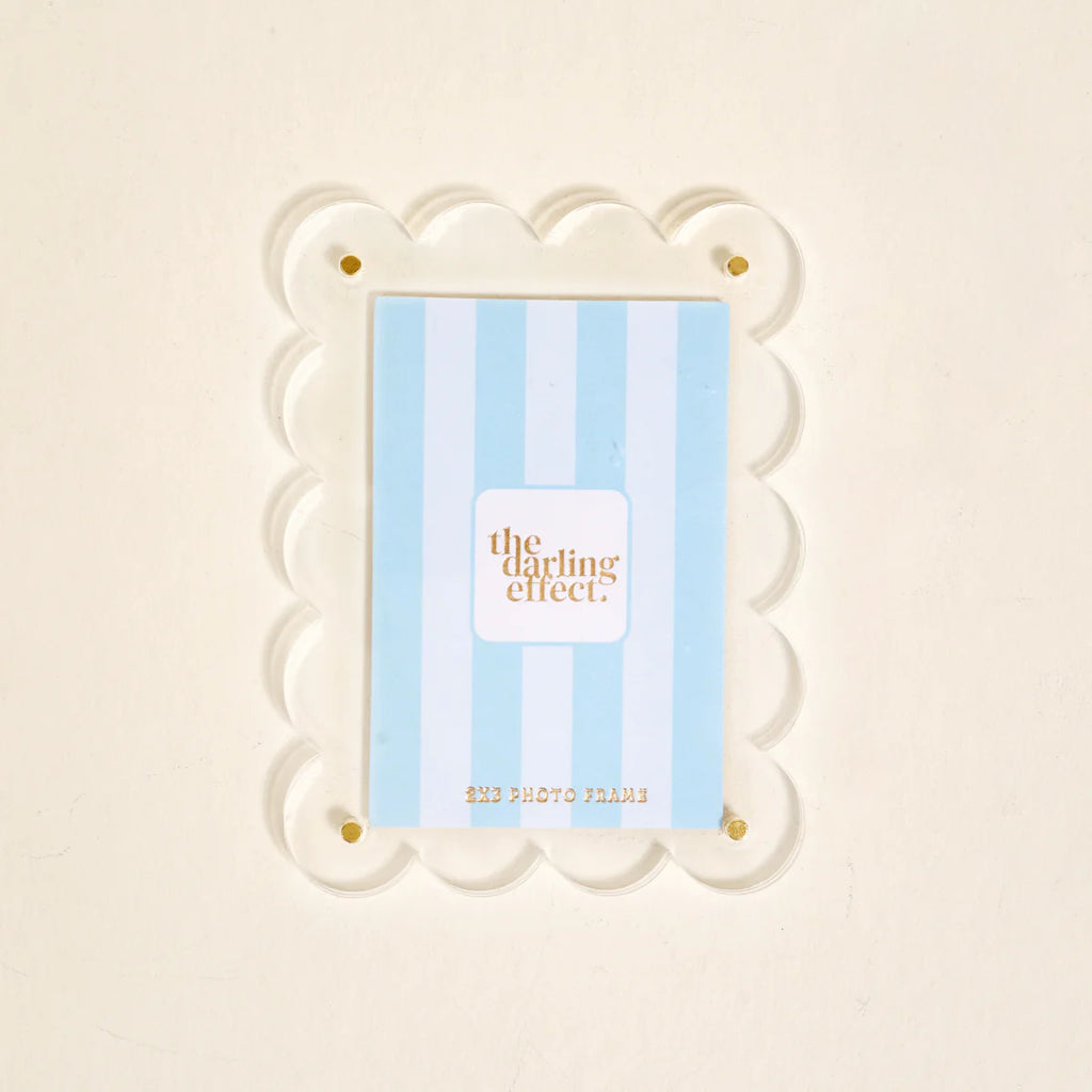 Mini Acrylic Picture Frame Magnet
