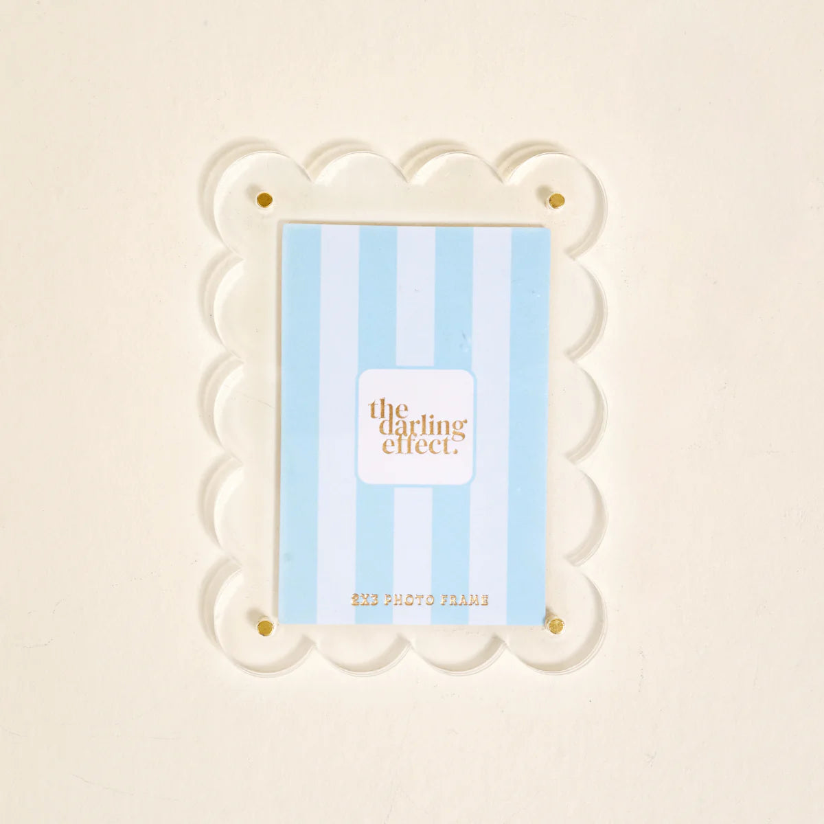 Mini Acrylic Picture Frame Magnet