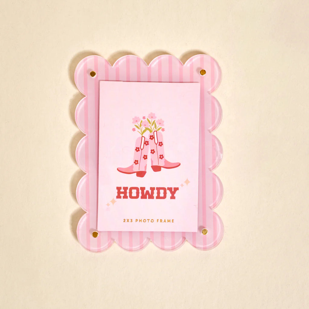 Mini Acrylic Picture Frame Magnet