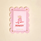 Mini Acrylic Picture Frame Magnet