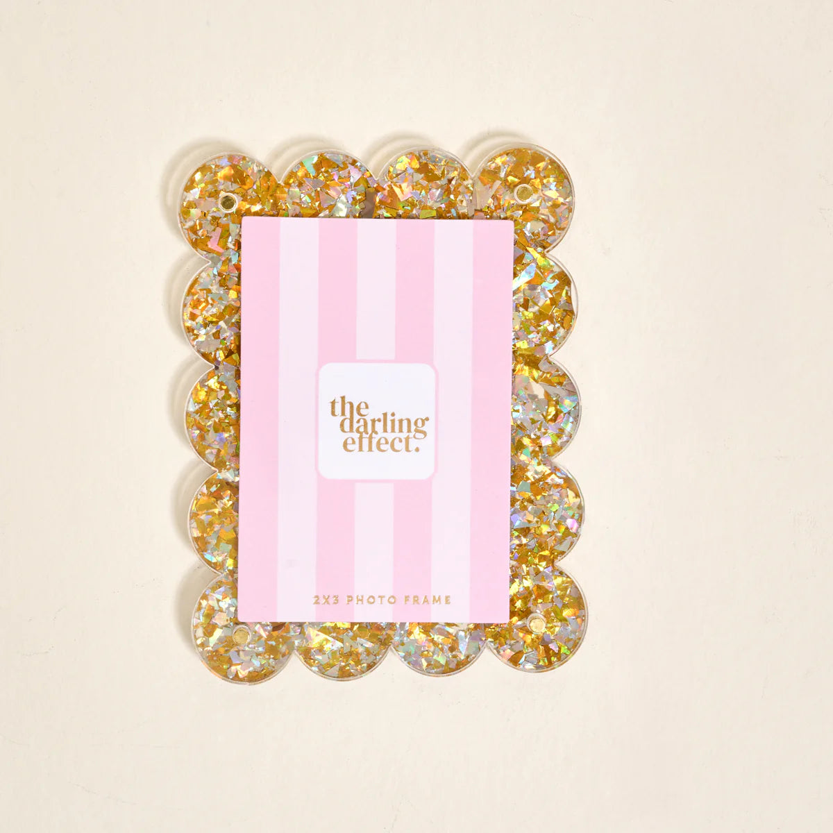 Mini Acrylic Picture Frame Magnet