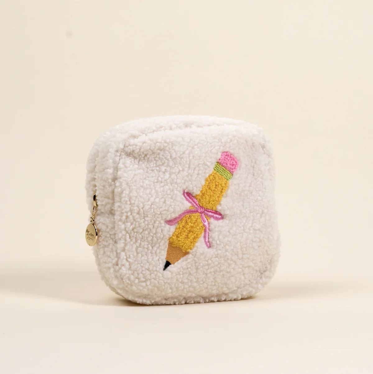 Teddy Pouch-Square Pencil Me In