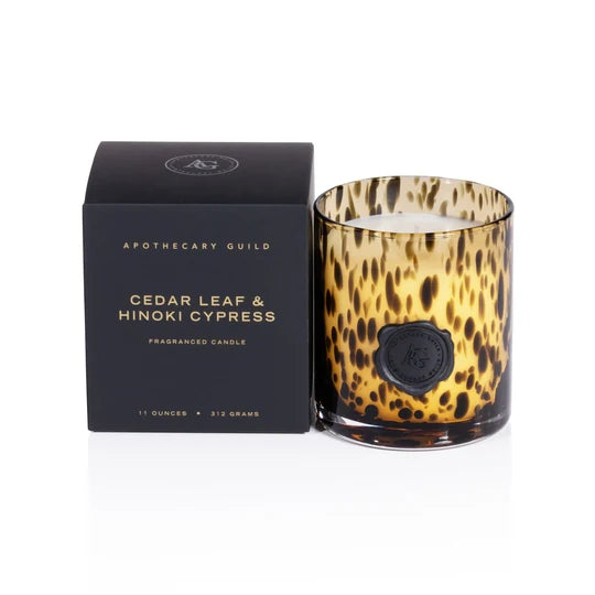 AG Opal Glass Candle Jar in Gift Box- Rio de JaneiRO