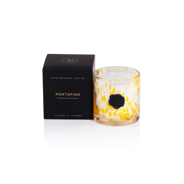 AG Opal Glass Mini Candle Jar in Gift Box - Portof