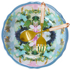 Nantucket Bloom Melamine: Platter