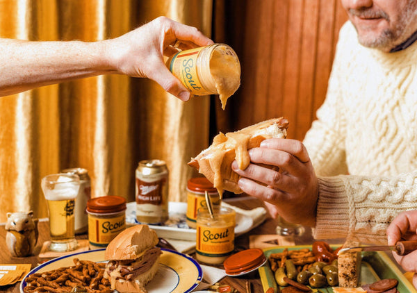 Scout Mustard Dipping Sauce & Spread: 8 oz
