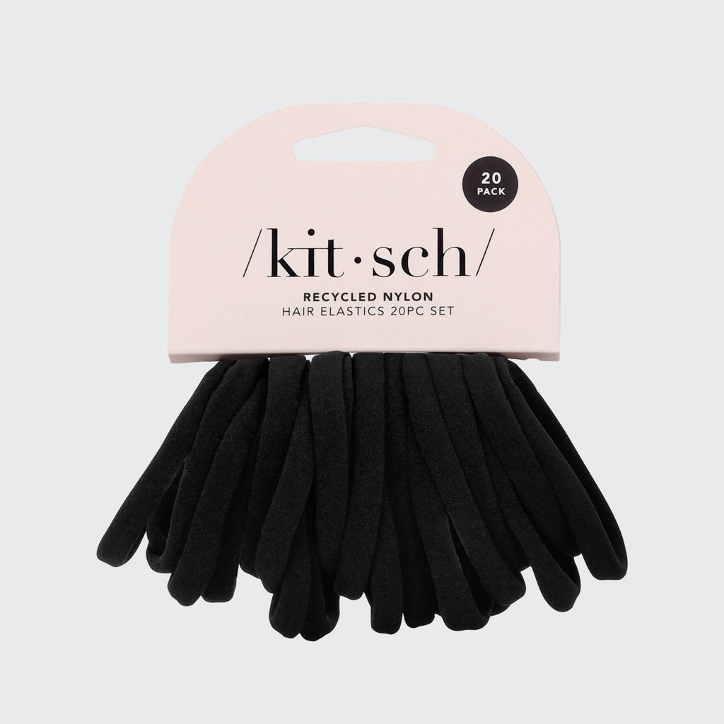 seamless Elastics 20pc set - Black