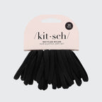 seamless Elastics 20pc set - Black