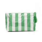 Preppy Stripe Cosmetic Bag