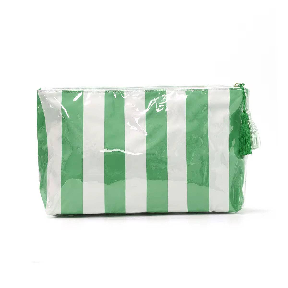 Preppy Stripe Cosmetic Bag