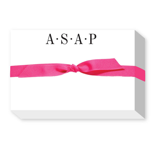 ASAP BIG & BOLD NOTEPAD