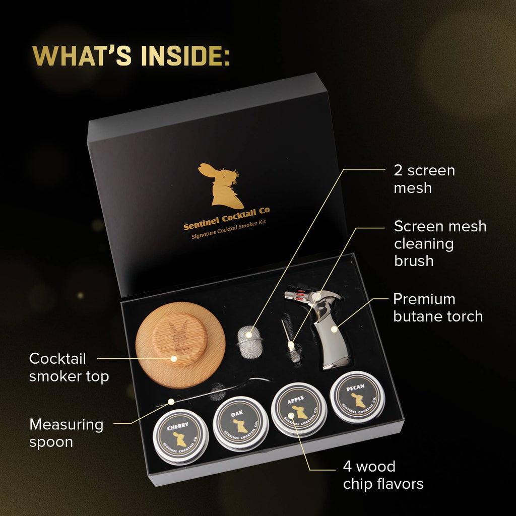 Sentinel Signature Cocktail Smoker Kit