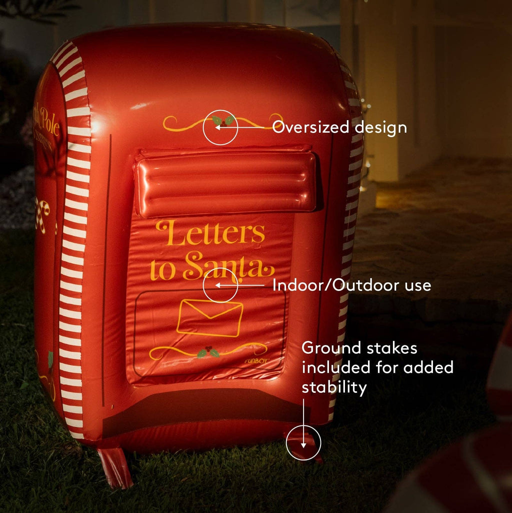 Santa’s Inflatable Mailbox
