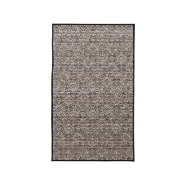 Bamboo Mat with Scallop Pattern
