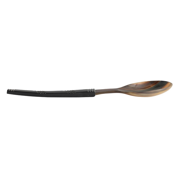 Horn Serving Spoon