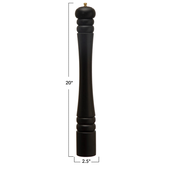 Black Salt/Pepper Mill