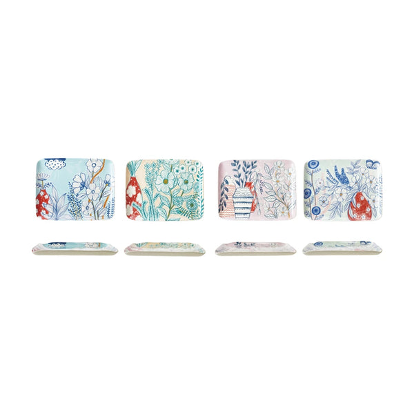 Bloomingville Multi Flowered Dish