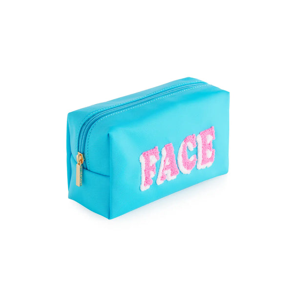 "Face" Small Zip Pouch