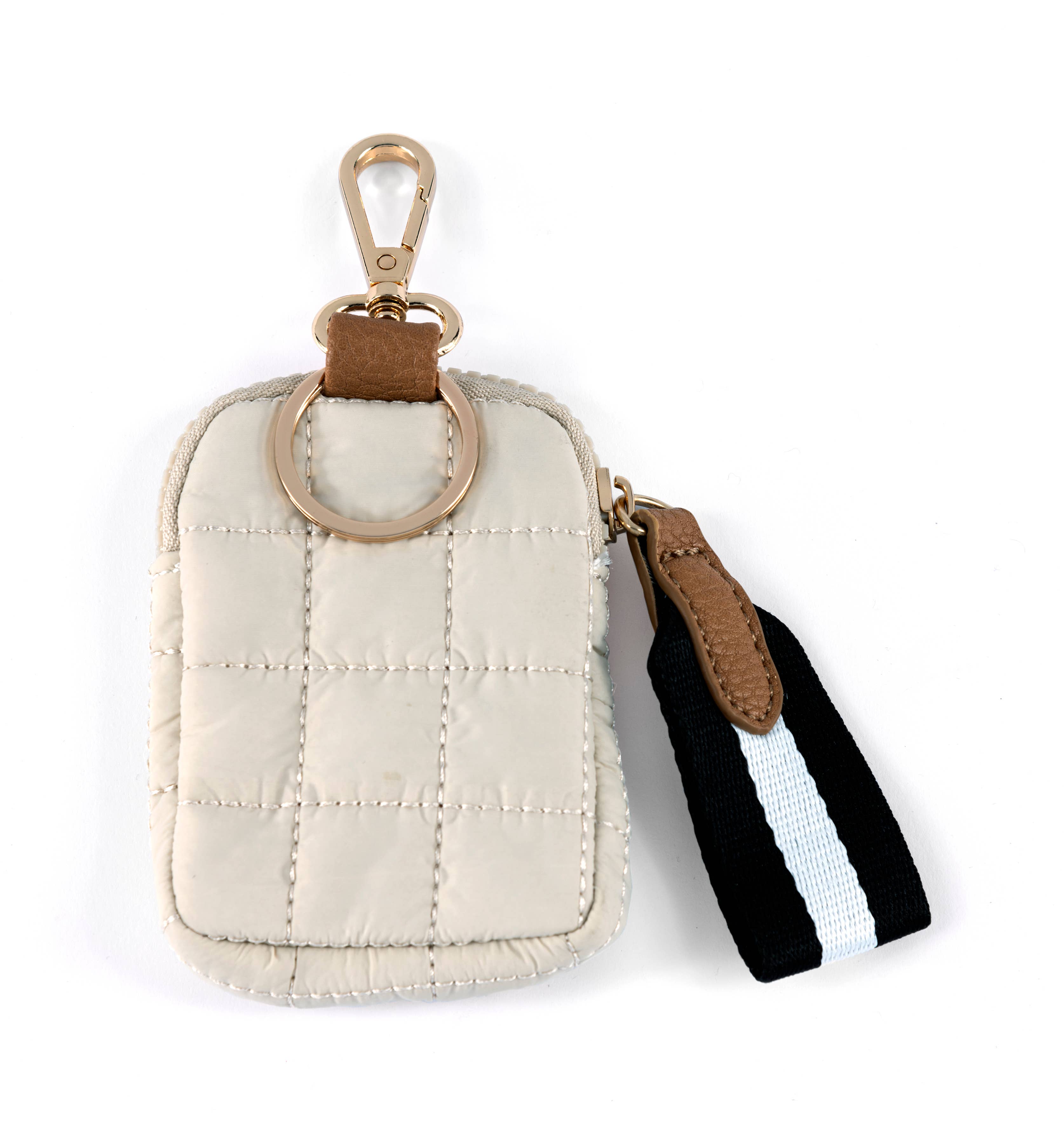 EZRA CLIP-ON POUCH: Black